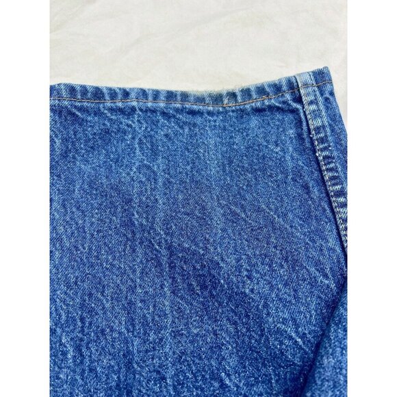 Vtg Levis 517 0217 Orange Tab Jeans 36x34 actual 34x32 dark straight leg mens - Picture 5 of 12